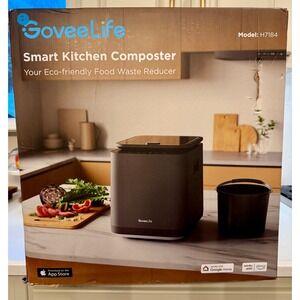 GoveeLife Smart Kitchen Composter Eco-friendly Food Waste Reducer New